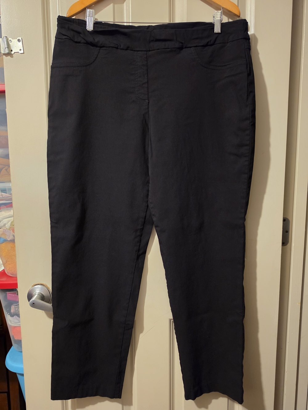 Ruby Rd. Black Women's Pants - Size 18
